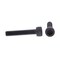 Prime-Line #10-24 Socket Head Cap Screw, Socket, Black Oxide Alloy Steel, 1 in Length, 25 PK 9178087 - alternate 3
